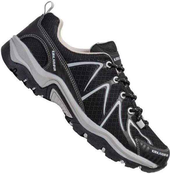 KIRKJUBÃUR KIRKJUBØUR "Makalu" Unisex Outdoorschoenen zwart